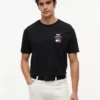 Tommy x Cadillac F1® Team Logo T-skjorte