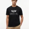 Tommy x Cadillac F1® Team Logo T-skjorte