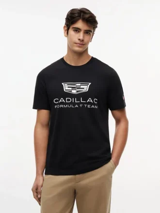 Tommy x Cadillac F1® Team Logo T-skjorte