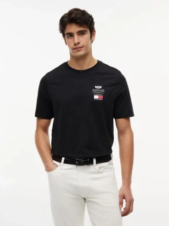 Tommy x Cadillac F1® Team Logo T-skjorte