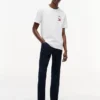 Tommy x Cadillac F1® Team Logo T-skjorte