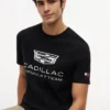 Tommy x Cadillac F1® Team Logo T-skjorte