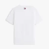 Tommy x Cadillac F1® Team Logo T-skjorte