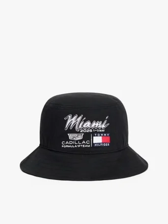 Tommy x Cadillac F1® Team Miami bøttehatt