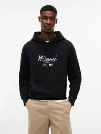 Tommy x Cadillac F1® Team Miami-hettegenser
