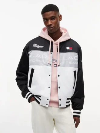 Tommy x Cadillac F1® Team Miami-jakke