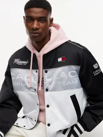 Tommy x Cadillac F1® Team Miami-jakke
