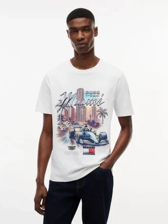 Tommy x Cadillac F1® Team Miami T-skjorte