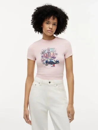 Tommy x Cadillac F1® Team Miami T-skjorte