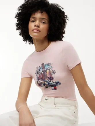 Tommy x Cadillac F1® Team Miami T-skjorte