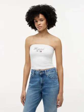 Tommy x Cadillac F1® Team Miami tube-top