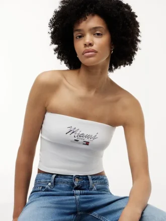 Tommy x Cadillac F1® Team Miami tube-top