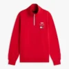 Tommy x Cadillac F1® Team Quarter-Zip