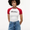 Tommy x Cadillac F1® Team Raglan T-skjorte