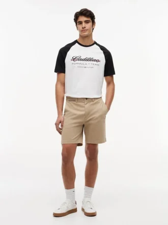 Tommy x Cadillac F1® Team Raglan-T-skjorte