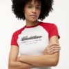 Tommy x Cadillac F1® Team Raglan T-skjorte