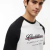 Tommy x Cadillac F1® Team Raglan-T-skjorte