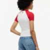 Tommy x Cadillac F1® Team Raglan T-skjorte