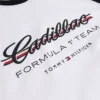 Tommy x Cadillac F1® Team Raglan-T-skjorte