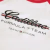 Tommy x Cadillac F1® Team Raglan T-skjorte