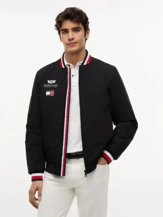 Tommy x Cadillac F1® Team Replica Bomber