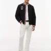 Tommy x Cadillac F1® Team Replica Bomber