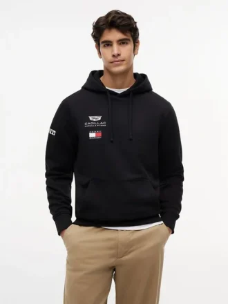 Tommy x Cadillac F1® Team Replica-hettegenser