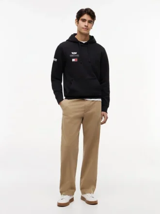 Tommy x Cadillac F1® Team Replica-hettegenser