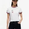 Tommy x Cadillac F1® Team Replica T-skjorte