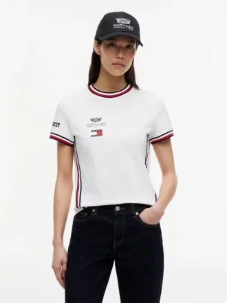 Tommy x Cadillac F1® Team Replica T-skjorte