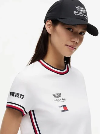 Tommy x Cadillac F1® Team Replica T-skjorte