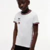 Tommy x Cadillac F1® Team Replica T-skjorte for barn
