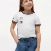 Tommy x Cadillac F1® Team Replica T-skjorte for barn
