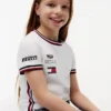 Tommy x Cadillac F1® Team Replica T-skjorte for barn
