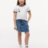 Tommy x Cadillac F1® Team Replica T-skjorte for barn