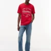 Tommy x Cadillac F1® Team Retro Chevron T-skjorte
