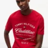 Tommy x Cadillac F1® Team Retro Chevron T-skjorte