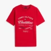 Tommy x Cadillac F1® Team Retro Chevron T-skjorte