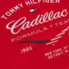 Tommy x Cadillac F1® Team Retro Chevron T-skjorte