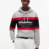 Tommy x Cadillac F1® Team Script-hettegenser