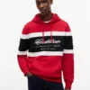 Tommy x Cadillac F1® Team Script-hettegenser