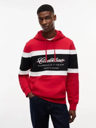 Tommy x Cadillac F1® Team Script-hettegenser