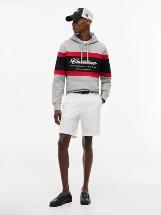 Tommy x Cadillac F1® Team Script-hettegenser