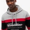Tommy x Cadillac F1® Team Script-hettegenser
