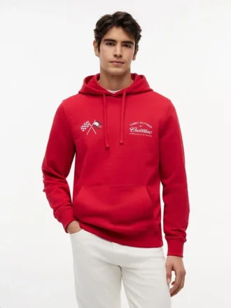 Tommy x Cadillac F1® Team Speed-hettegenser