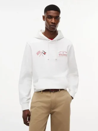 Tommy x Cadillac F1® Team Speed-hettegenser