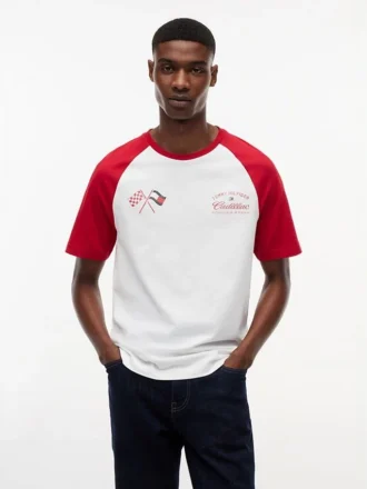Tommy x Cadillac F1® Team Speed T-skjorte