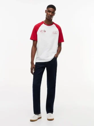 Tommy x Cadillac F1® Team Speed T-skjorte