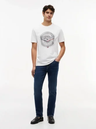 Tommy x Cadillac F1® Team Tire T-skjorte