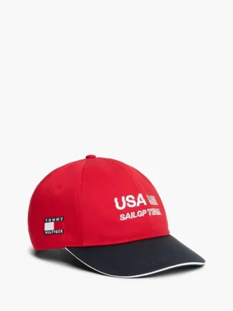 Tommy x US SailGP Team baseballcap